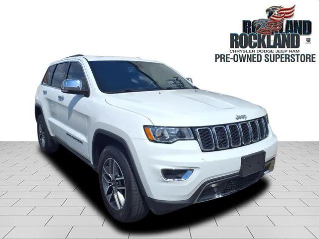 2021 Jeep Grand Cherokee Limited 4x4