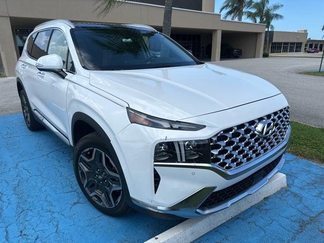 2023 Hyundai Santa Fe Hybrid Limited