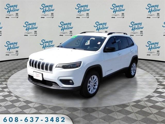 2022 Jeep Cherokee Latitude Lux 4x4