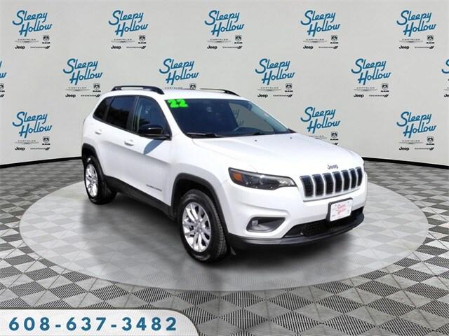 2022 Jeep Cherokee Latitude Lux 4x4