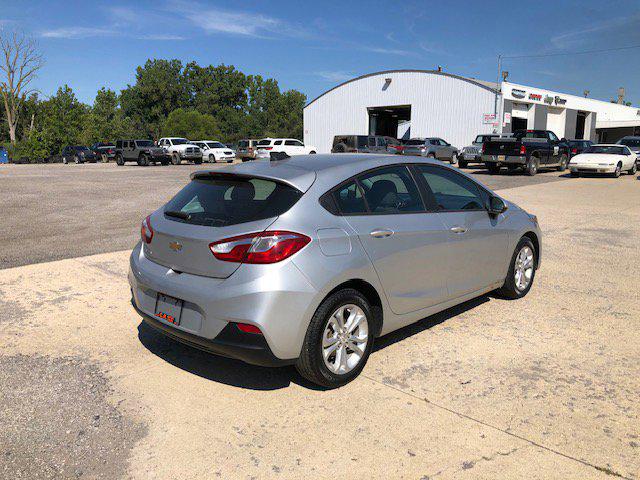 2019 Chevrolet Cruze LS