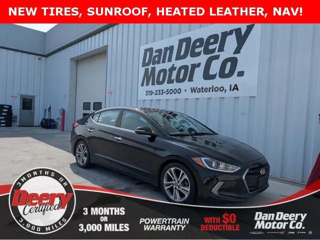 2017 Hyundai Elantra Limited