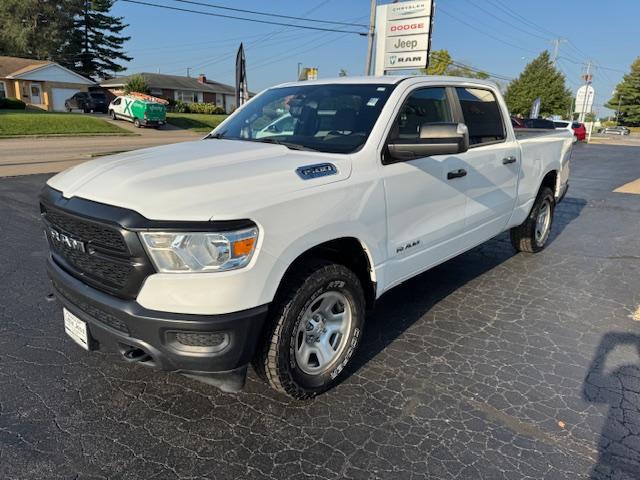 2022 RAM 1500 Tradesman Crew Cab 4x4 64 Box