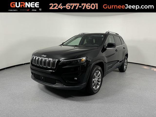 2021 Jeep Cherokee Latitude Lux 4X4