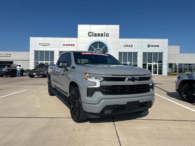 2024 Chevrolet Silverado 1500 4WD Crew Cab Short Bed RST