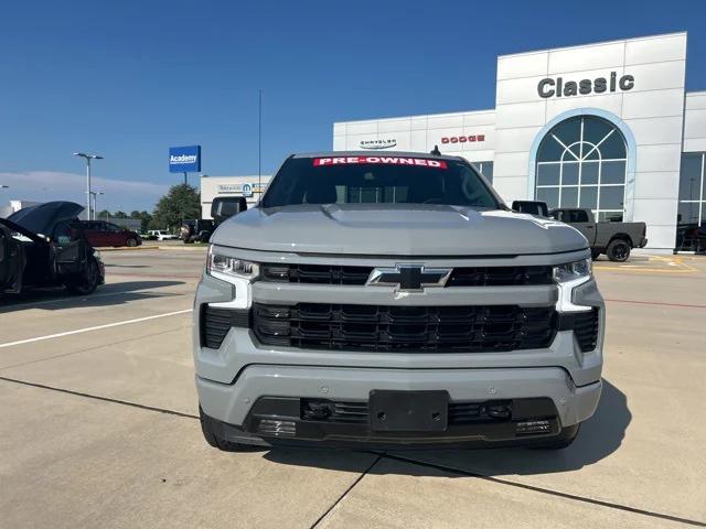 2024 Chevrolet Silverado 1500 4WD Crew Cab Short Bed RST