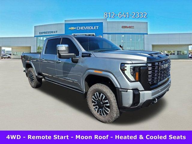 2025 GMC Sierra 2500HD 4WD Crew Cab Standard Bed Denali Ultimate