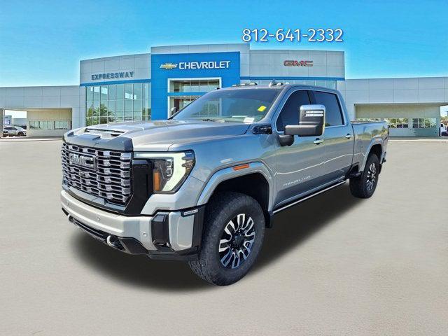2025 GMC Sierra 2500HD 4WD Crew Cab Standard Bed Denali Ultimate