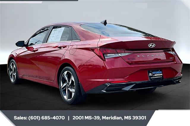 2022 Hyundai Elantra Limited