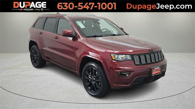 2021 Jeep Grand Cherokee Laredo X 4x4