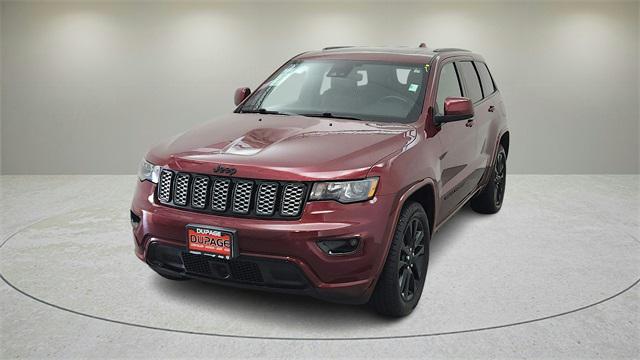 2021 Jeep Grand Cherokee Laredo X 4x4