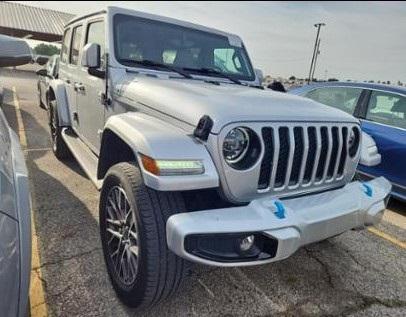 2022 Jeep Wrangler 4xe Unlimited High Altitude 4x4