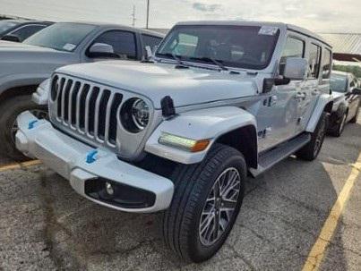 2022 Jeep Wrangler 4xe Unlimited High Altitude 4x4