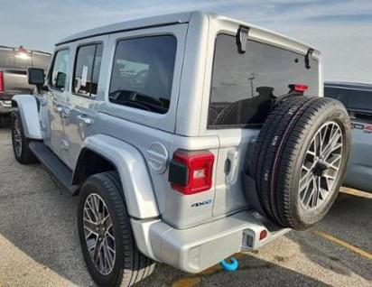 2022 Jeep Wrangler 4xe Unlimited High Altitude 4x4