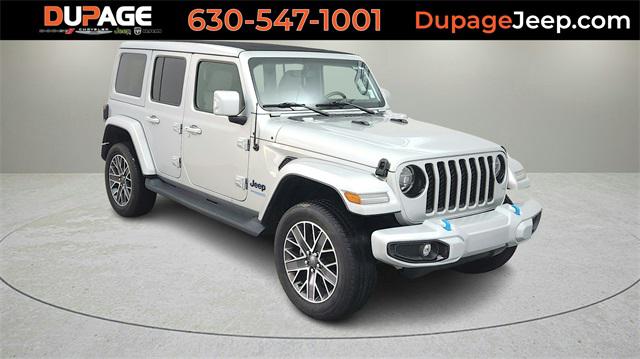2022 Jeep Wrangler 4xe Unlimited High Altitude 4x4