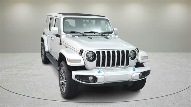 2022 Jeep Wrangler 4xe Unlimited High Altitude 4x4