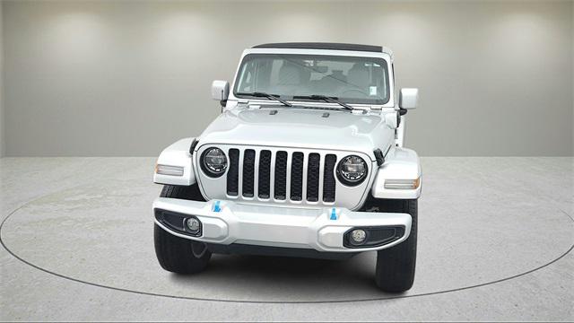 2022 Jeep Wrangler 4xe Unlimited High Altitude 4x4