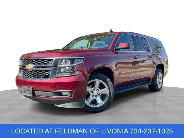2020 Chevrolet Suburban 4WD LT
