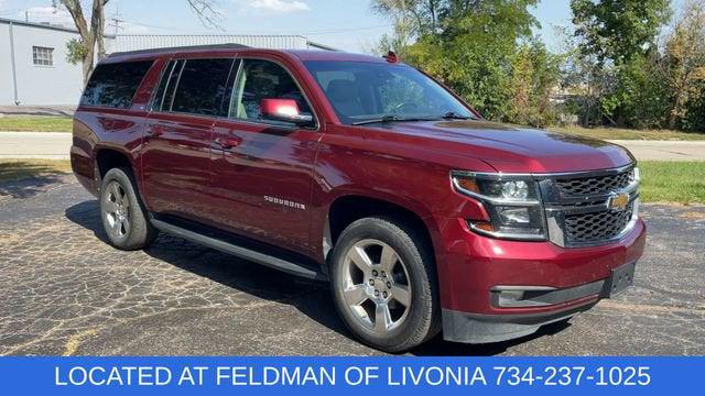 2020 Chevrolet Suburban 4WD LT