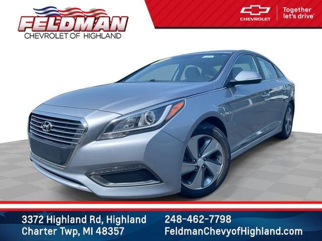 2016 Hyundai Sonata Plug-In Hybrid Base