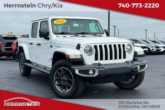 2023 Jeep Gladiator Overland 4x4