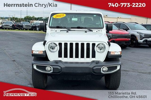 2023 Jeep Gladiator Overland 4x4