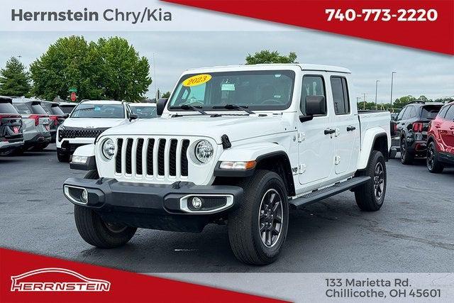2023 Jeep Gladiator Overland 4x4