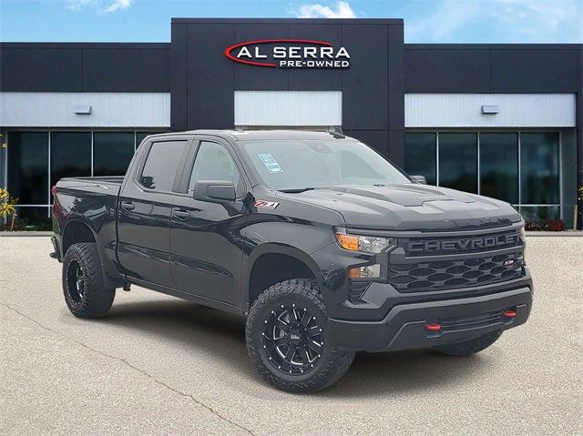 2022 Chevrolet Silverado 1500 4WD Crew Cab Short Bed Custom Trail Boss