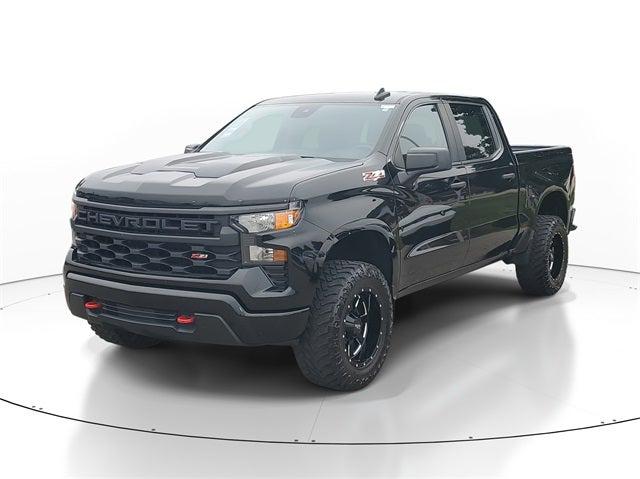 2022 Chevrolet Silverado 1500 4WD Crew Cab Short Bed Custom Trail Boss
