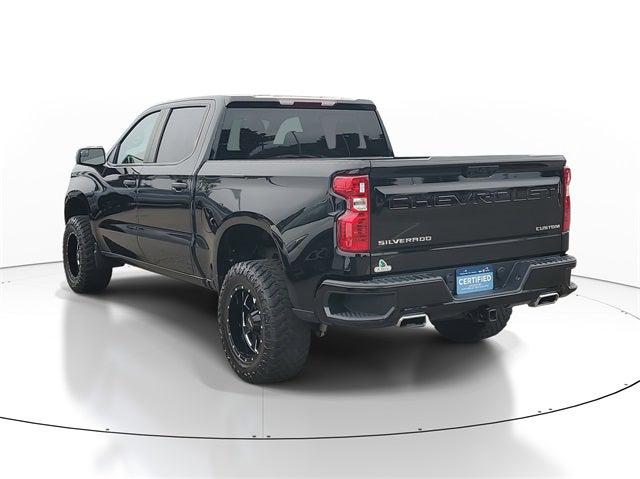 2022 Chevrolet Silverado 1500 4WD Crew Cab Short Bed Custom Trail Boss