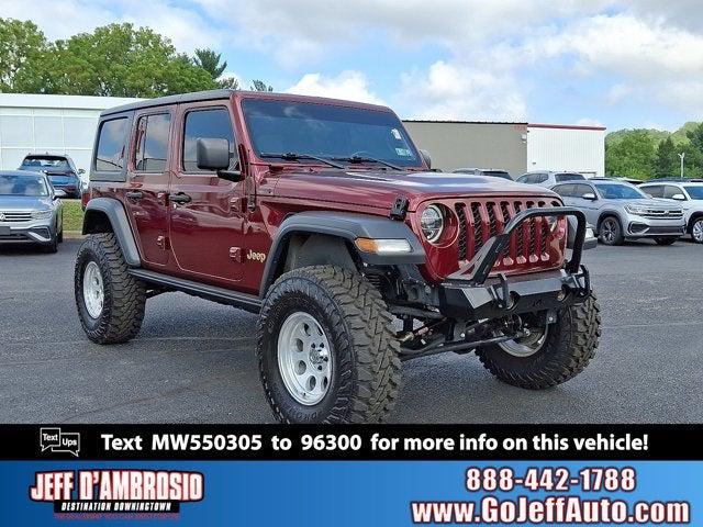 2021 Jeep Wrangler Unlimited Sport S 4x4