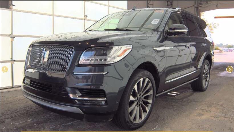 2021 Lincoln Navigator Reserve