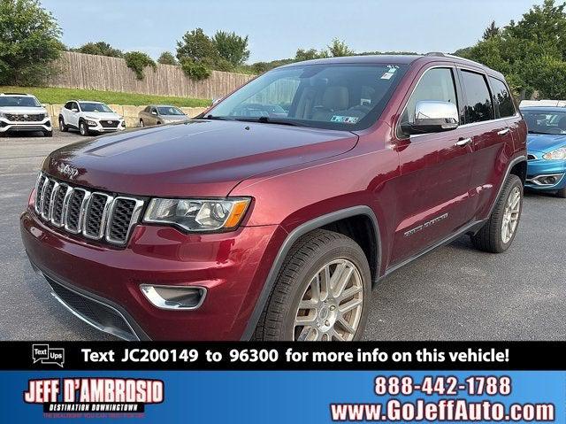 2018 Jeep Grand Cherokee Limited 4x4