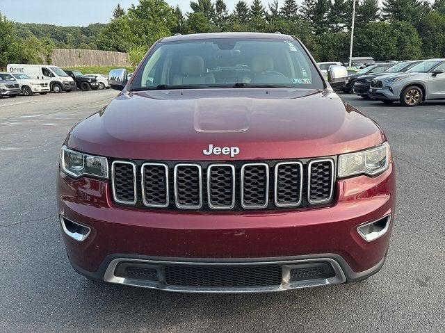 2018 Jeep Grand Cherokee Limited 4x4