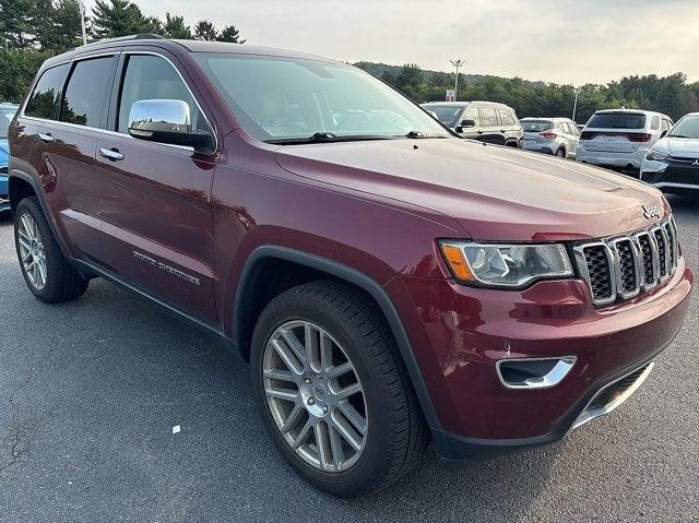 2018 Jeep Grand Cherokee Limited 4x4