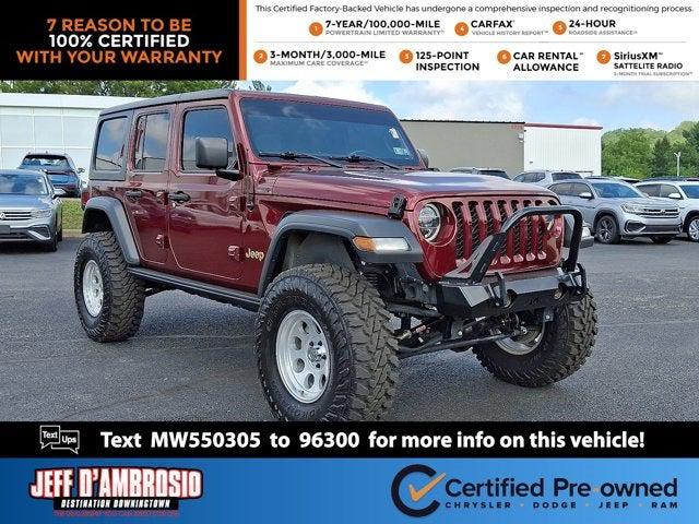 2021 Jeep Wrangler Unlimited Sport S 4x4