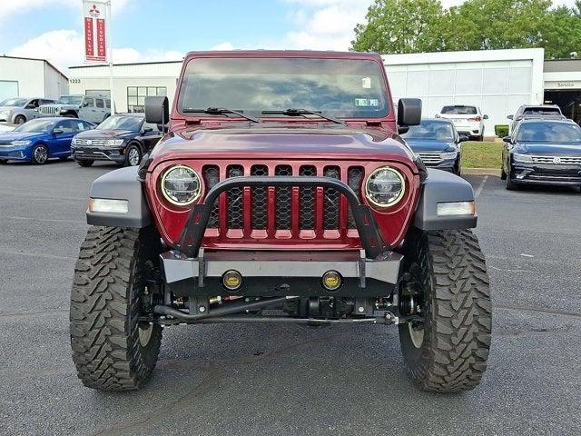 2021 Jeep Wrangler Unlimited Sport S 4x4