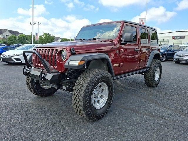 2021 Jeep Wrangler Unlimited Sport S 4x4