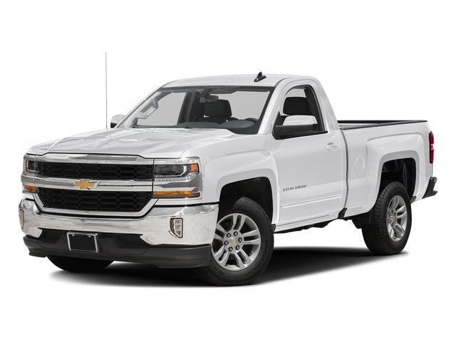 2016 Chevrolet Silverado 1500 1LT