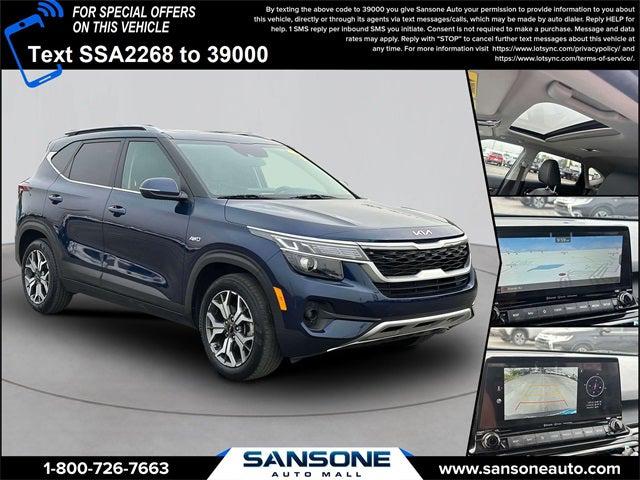 2022 Kia Seltos EX
