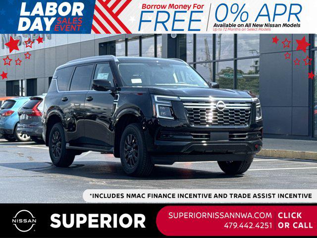 2025 Nissan Armada SV 4WD for sale in Fayetteville, AR