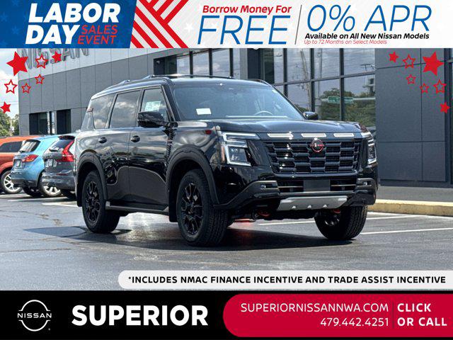 2025 Nissan Armada PRO-4X 4WD for sale in Fayetteville, AR