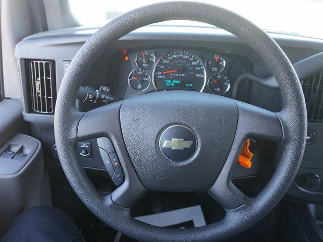2025 Chevrolet Express Cutaway Work Van