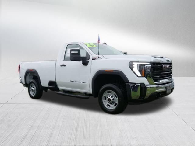 2025 GMC Sierra 2500HD 4WD Regular Cab Long Bed Pro