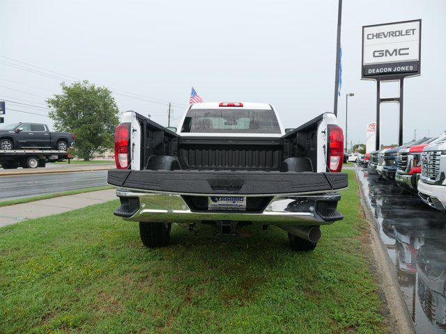 2025 GMC Sierra 2500HD 4WD Regular Cab Long Bed Pro