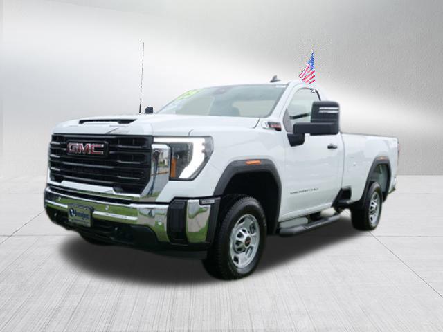 2025 GMC Sierra 2500HD 4WD Regular Cab Long Bed Pro