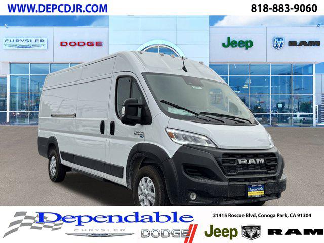 2025 Ram ProMaster Cargo Van Tradesman High Roof 159" WB EXT w/Pass Seat for sale in Canoga Park, CA