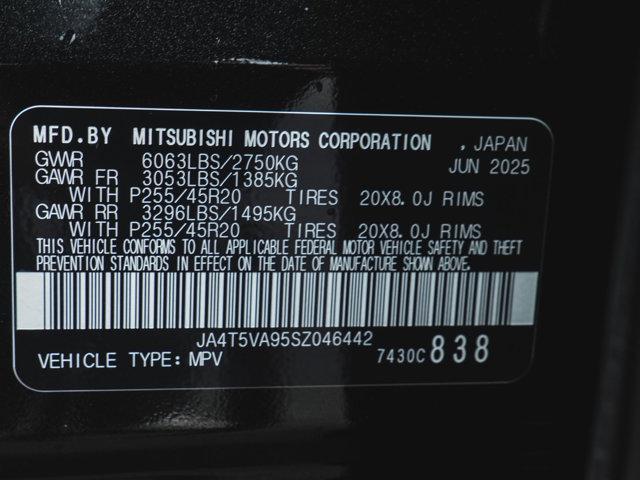 2025 Mitsubishi Outlander PHEV SE S-AWC