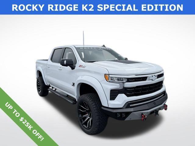 2025 Chevrolet Silverado 1500 4WD Crew Cab Short Bed RST for sale in Mechanicsburg, PA