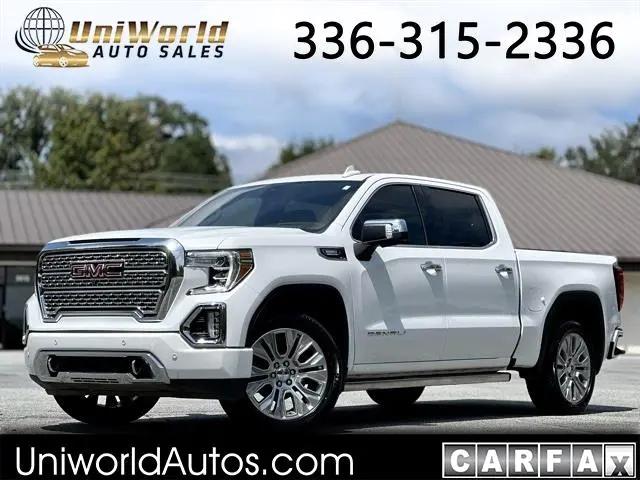 2021 GMC Sierra 1500 4WD Crew Cab Short Box Denali for sale in Greensboro, NC